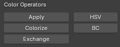 Color Operators