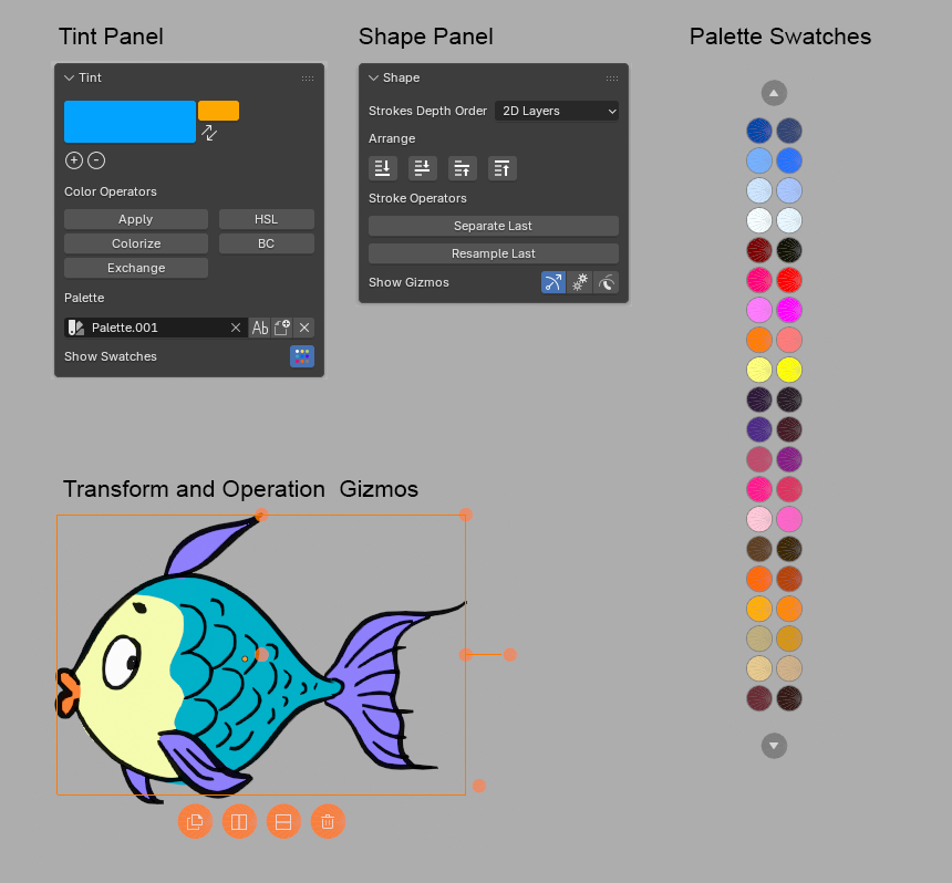 Tint Panel